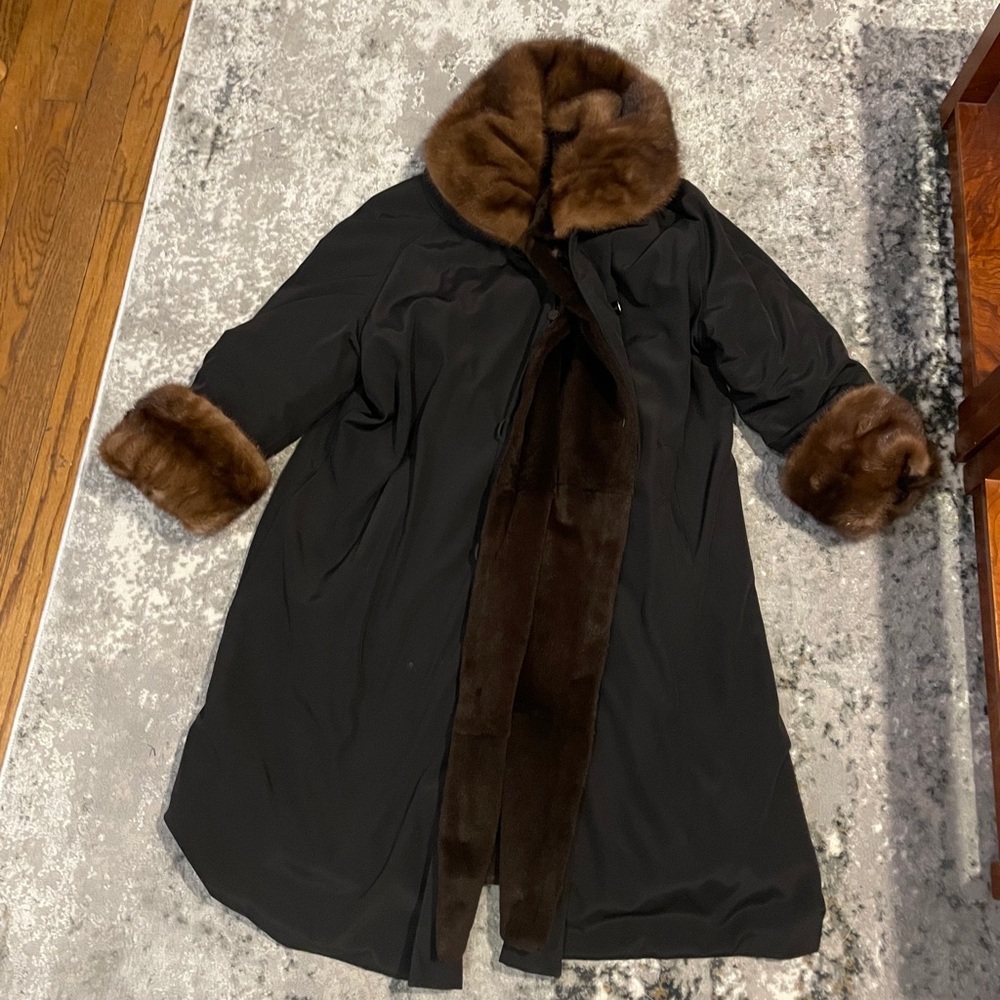 Italian Mink Coat